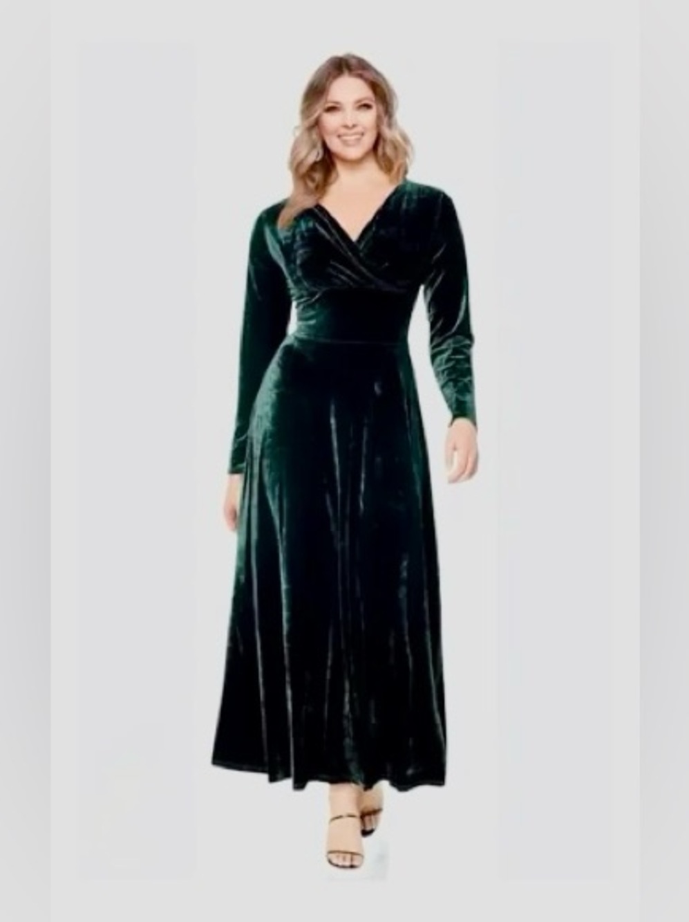 URBAN. COCO LONG GOWN VELVET DRESS